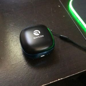 Blue Raycon Earbuds